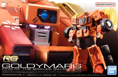 GUNDAM RG 64079 GOLDYMARG