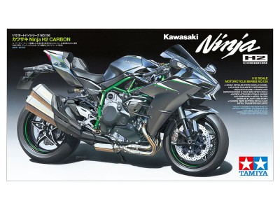 TAMIYA 14136 1:12 Kawasaki Ninja H2 Carbon