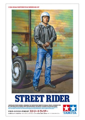 TAMIYA 14137 1:12 Street Rider
