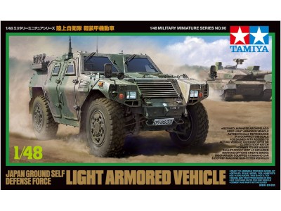 TAMIYA 32590 1:48 JGSDF Light Armored Vehicle