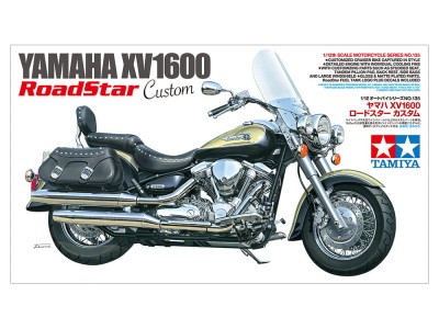 TAMIYA 14135 1:12 Yamaha XV1600 Road Star Custom