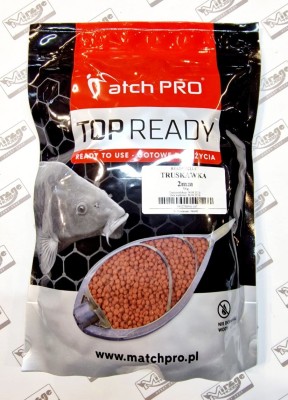 READY PELLET MATCH PRO 700g TRUSKAWKA (nawilżony) #501147