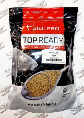READY PELLET MATCH PRO 700g WANILIA (nawilżony) #501154