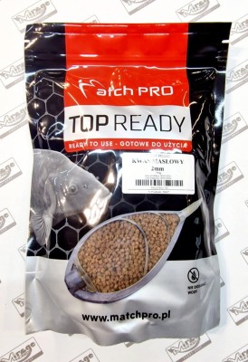 READY PELLET MATCH PRO 700g KWAS MASŁOWY (nawilżony) #501758
