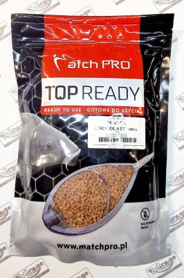 READY PELLET MATCH PRO 700g ORANGE CHOCOLATE (nawilżony) #501796