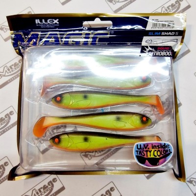 GUMA ILLEX MAGIC SLIM SHAD 5 (10,5cm) - MAGIC MUDDY ROACH (op. 5szt) [16546] 