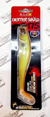 GUMA ILLEX DEXTER SHAD 15,5cm/33g - MUDDY ROACH [59765] 