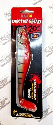 GUMA ILLEX DEXTER SHAD 17,5cm/47g - MAD PERCH [58946]