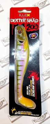 GUMA ILLEX DEXTER SHAD 17,5cm/47g - BLUE GILL [58943] 