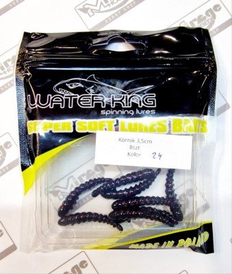 WATER KING KORNIK 3,5cm - KOLOR nr 24 (op. 8szt) 