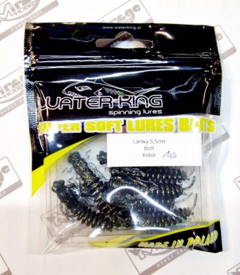 WATER KING LARWA 5,5cm - KOLOR nr 10 (op. 8szt) 