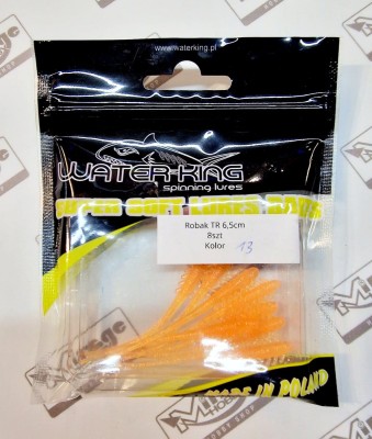 WATER KING ROBAK TR 6,5cm - KOLOR nr 13 (op. 8szt)