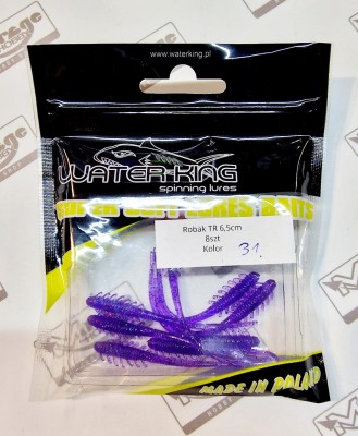 WATER KING ROBAK TR 6,5cm - KOLOR nr 31 (op. 8szt) 