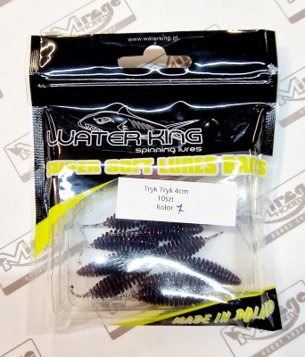 WATER KING TRYK TRYK 4cm - KOLOR nr  7 (op. 10szt) 