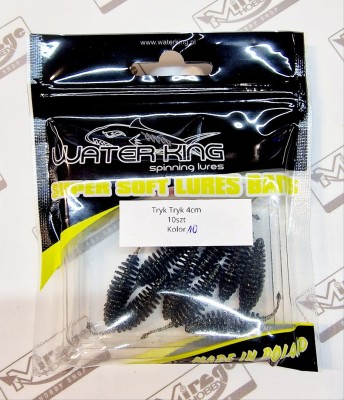 WATER KING TRYK TRYK 4cm - KOLOR nr 10 (op. 10szt)