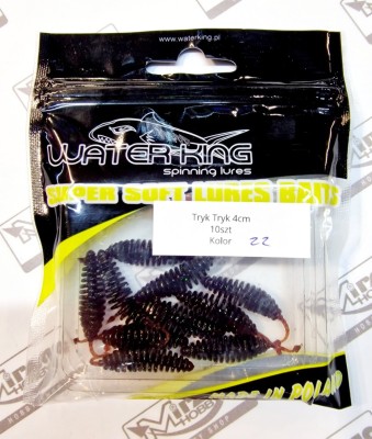 WATER KING TRYK TRYK 4cm - KOLOR nr 22 (op. 10szt)