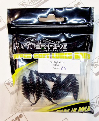 WATER KING TRYK TRYK 4cm - KOLOR nr 24 (op. 10szt)