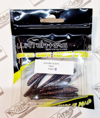 WATER KING JASKÓŁKA 6,5cm - KOLOR nr  9 (op. 10szt)