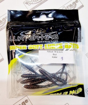 WATER KING ROBAK TR 6,5cm - KOLOR nr  9 (op. 8szt)