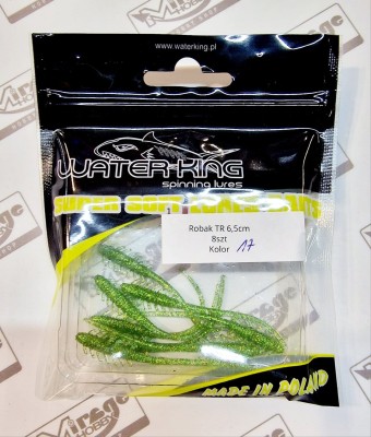 WATER KING ROBAK TR 6,5cm - KOLOR nr 17 (op. 8szt) 