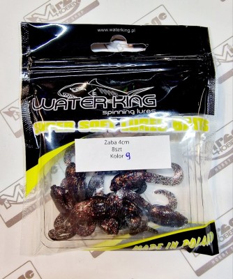 WATER KING ŻABA 4cm - KOLOR nr  9 (op. 8szt)