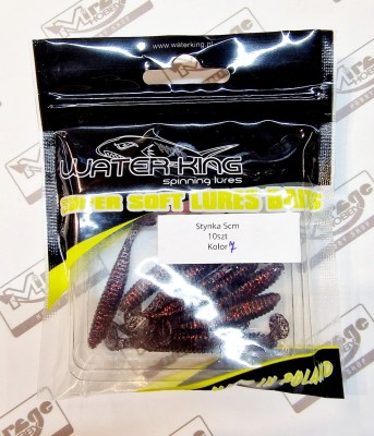 WATER KING STYNKA 5cm - KOLOR nr  7 (op. 10szt)