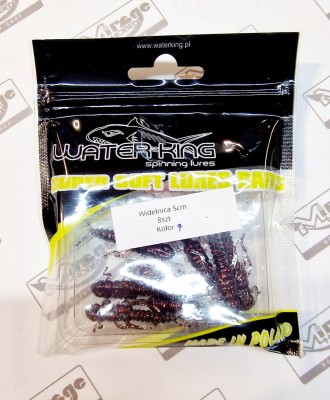 WATER KING WIDELNICA 5cm - KOLOR nr  7 (op. 8szt) 