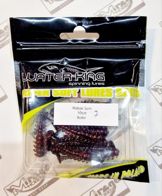 WATER KING ROBAK 5cm - KOLOR nr  7 (op. 10szt) 
