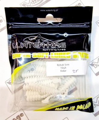 WATER KING ROBAK 5cm - KOLOR nr 25 (op. 10szt) 