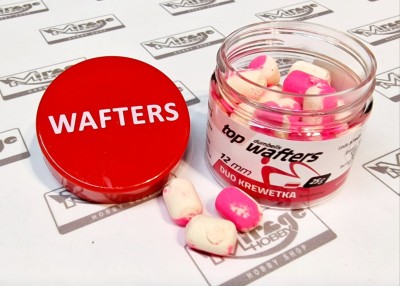 DUMBELLS MATCH PRO WAFTER 12mm DUO SHRIMP (krewetka) (opak. 25g)