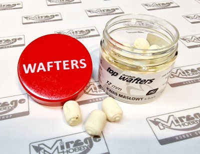 DUMBELLS MATCH PRO WAFTER 12mm N-BUTYRIC (kwas masłowy) (opak. 25g) 