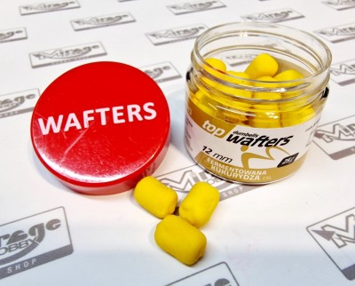 DUMBELLS MATCH PRO WAFTER 12mm CSL (fermentowana kukurydza) (opak. 25g) 