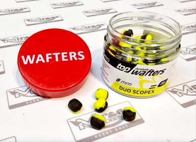 DUMBELLS MATCH PRO WAFTER 8mm DUO SCOPEX (opak. 20g) 