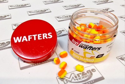 DUMBELLS MATCH PRO WAFTER 6mm DUO MANGO (opak. 20g) 