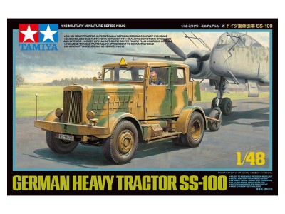 TAMIYA 32593 1:48 German Heavy Tractor SS-100