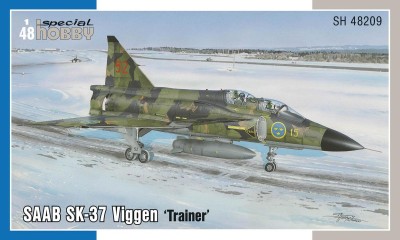 SPECIAL HOBBY 48209 1:48 SK-37 Viggen Trainer
