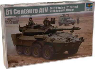 TRUMPETER 01564 1:35 B1 Centauro AFV Early version(2nd Series) with Upgrade Armour