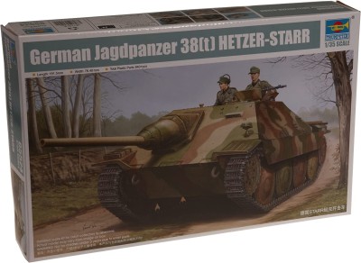 TRUMPETER 05524 1:35 German Jagdpanzer 38(t) Hetzer-Starr