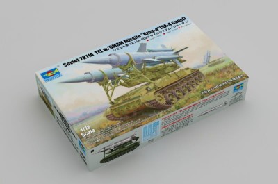 TRUMPETER 07178 1:72 Soviet 2K11A TEK w/9M8M Missile "Krug-a" (SA-4 Ganet)