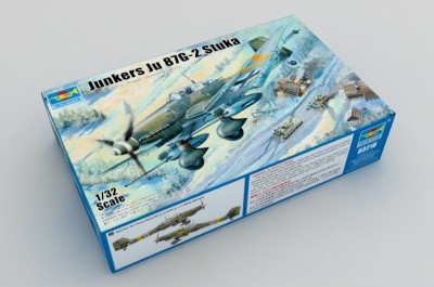 TRUMPETER 03218 1:32 Junkers Ju 87G-2 Stuka