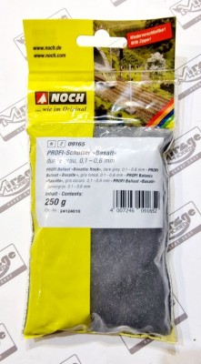 NOCH 09165 PROFI Ballast 250g - Bazaltowa skała (kamienie)
