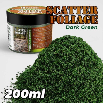 GSW 11177 Scatter Foliage - Dark Green 200ml (rozproszone liście)
