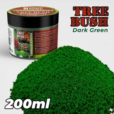 GSW 11185 Tree Bush Clump Foliage - Dark Green 200ml (posypka) 