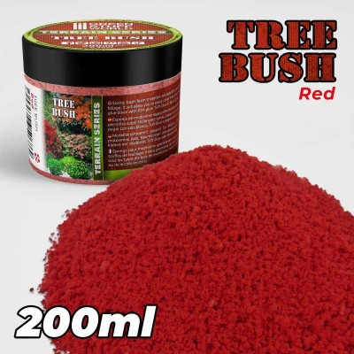 GSW 11186 Tree Bush Clump Foliage - Red 200ml (posypka)