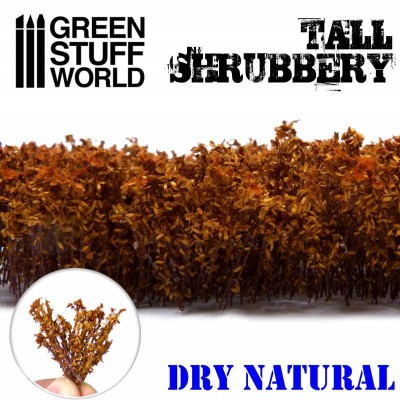 GSW 9933 Tall Shrubbery - Dry Natural (wysokie krzewy)