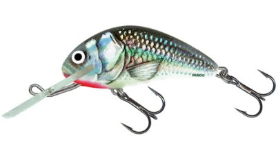 WOBLER SALMO HORNET 6cm/10g - HOLOGRAPHIC GREY SHINER [PŁYWAJĄCY] [QHT063]