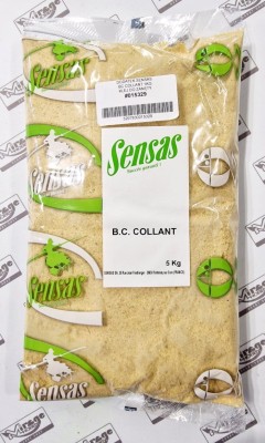 DODATEK SENSAS BC COLLANT 1kg (delikatny klej do zanęt) #015329