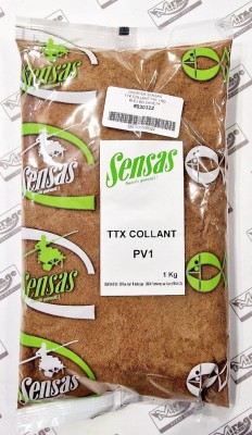 DODATEK SENSAS TTX COLLANT PV1 1kg (słodki klej) #030322