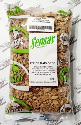 DODATEK SENSAS TTX GERMES MAIS GROS 1kg (TTX gruby) #030728