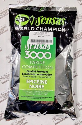 DODATEK SENSAS SUPER EPICEINE NOIRE 700g (biszkopt z melasą) #351816